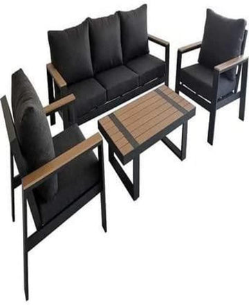 Allspace Furniture 450621P Furniture Set, Brown