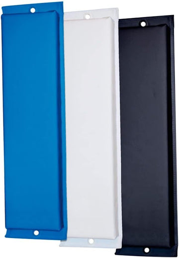 Saver Vinyl Covered Flat Design Specialty Fender 26"L x 6"W x 2-1/2"D Blue