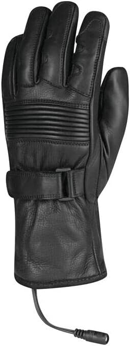 Firstgear Heated Rider i-Touch Gloves Large BLACK