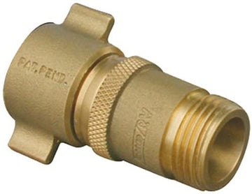 Camco 40052 Brass Water Pressure Regulator