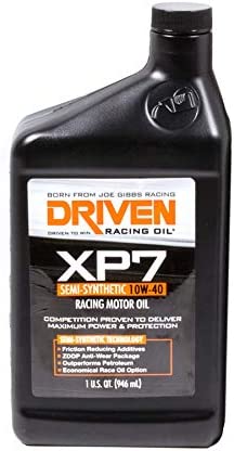 Joe Gibbs Performance 01706 XP7 10w-40 Synthetic Oil1 Qt Bottle