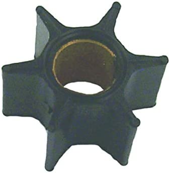 New Impellers- Mercury/mariner sierra 18-3017 Fits All #1 R MR Alpha Units thru S/N D494568 Replaces 47-89984 47-89984T4 47-30221 47-65960