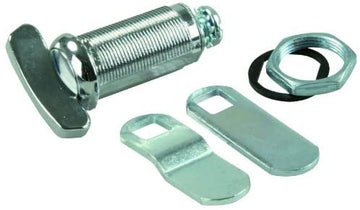 JR Products 145 13/8-Inch Compartment Door Thumb Lock 1 and 3/8 Inch