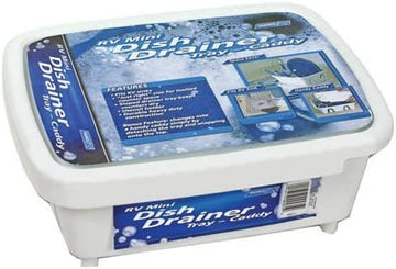 Camco Mfg 43511 RV Mini-Dish Drainer - Quantity 2