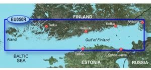 Garmin Bluechart G2 HXEU050R - Aland to Vybord Micro SD & SD