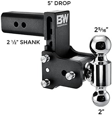 B&W Trailer Hitches Tow & Stow - Fits 2.5