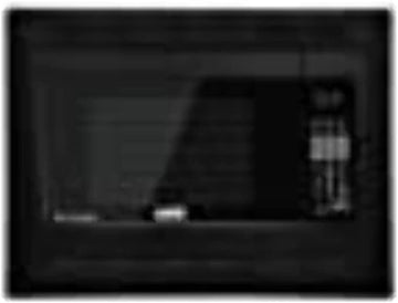 NAT.QUALITY RV188BKCON 1.1 CU.FT BUILT-IN CONVEC