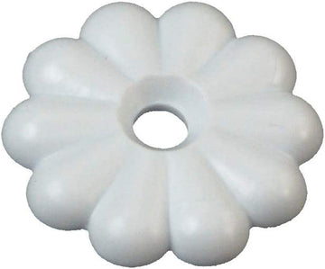 RV Designer Collection H613 White Rosette Washer and Screws