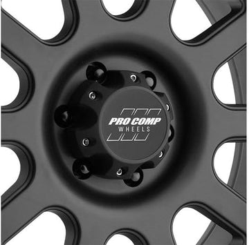 Pro Comp Alloys Series 32 Wheel with Flat Black Finish (17x9/6x139.7mm)