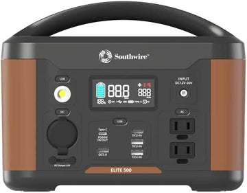 Southwire Company, LLC 53252 Elite 500 Series™ Portable Power Station
