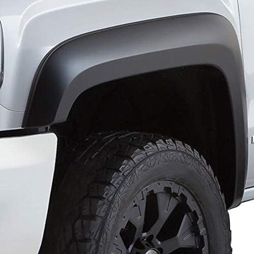 Bushwacker 2200311 Ford Extend-A-Fender Flare Front Pair,Black