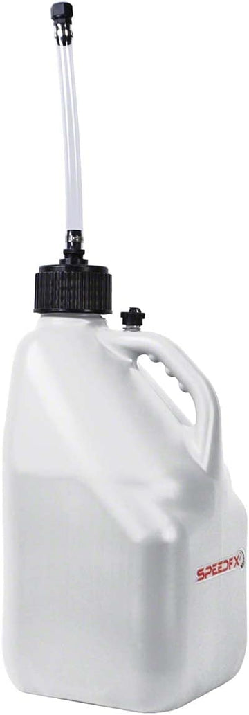 Speed FX Speedfx White Utility Jug 8831
