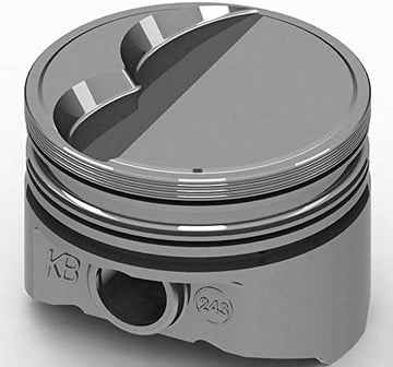 KB Performance Pistons SBM Flat Top Piston Set 4.080 Bore +6cc