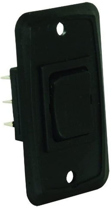 JR Products 12825 Black DPDT Mom-On/Off/Mom-On Switch