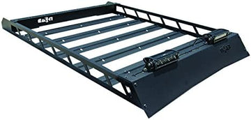 N-Fab T102MRF: Roof Rack, Aluminum Modular Roof Rack, Textured Black, Toyota, 4 Runner, SUV