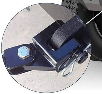 Blue Ox BX88357 Off Road Bumper Adapter Kit for 7/8" Pin