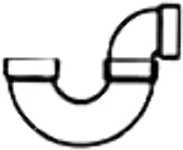 LASALLE BRIS 633201 1-1/2' P-TRAP