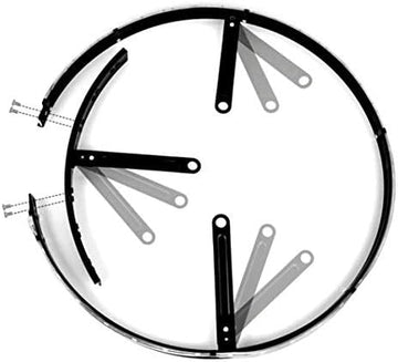 XK GLOW WHEELKITAD 4PC 15-18' WHEEL RING