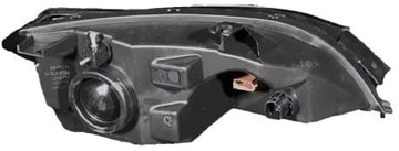Anzo USA 121229 Ford Focus Black Clear Headlight Assembly - (Sold in Pairs)