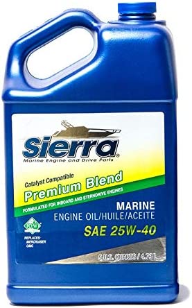 Sierra 25W-40 Catalyst Engine Oil - 5 Quart