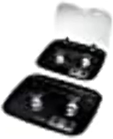 Suburban 3084A Cooktop Cover 2 Burner Black