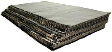 HushMat 10500 Ultra Black Foil Bulk Kit with Damping Pad - 30 Piece