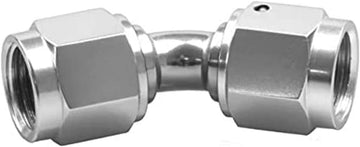 Redhorse Performance 8145-10-5 10 Fl an/Jic Flare Swivel Coupling 45 Deg-Clear