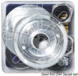 Lewmar 589550: 250/300 Anode Kit (Pair)