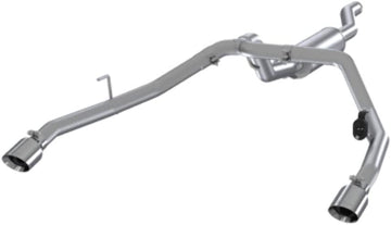 MBRP S5538AL Installer Series Cat Back Exhaust System