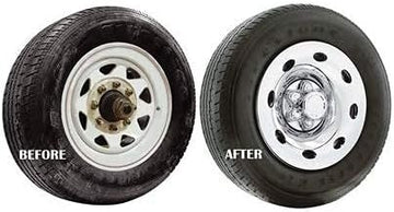 Phoenix USA QT865CHN 6.5" 8-Lug QT Hub Cover