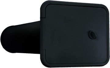 Thetford 94303 Storage/Sewer Hose Hatch with Thumb Latch - Black