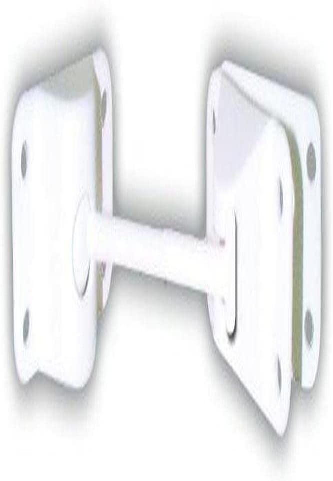 JR Products 10465 Polar White 4" Ultimate Door Holder 4 Inch