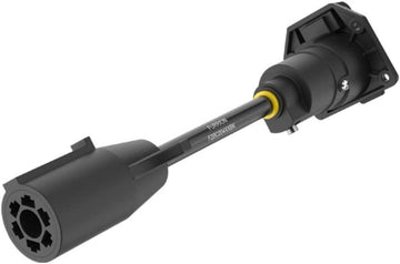 Furrion Lippert 2021132201 Vision S 7-Way Adapter with Power Switch for RV Camera System