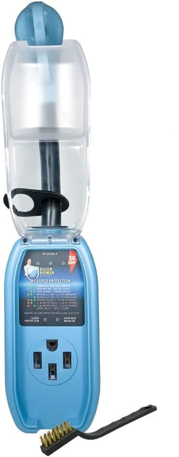 Dicor 50 Amp Pigtail RV Surge Protector