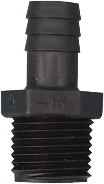 Valterra RF850 1/4" Male Pipe Thread x 3/8" Barb Elbow Fitting