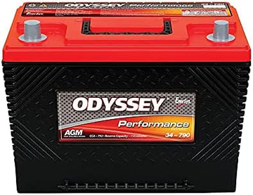 Odyssey Battery ODP-AGM34 Performance Series AGM Battery