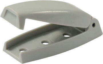 JR Products 10244 Baggage Door Catch Gray 2/Pack