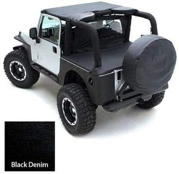 Smittybilt Outback Wind Breaker in Black Denim 90015