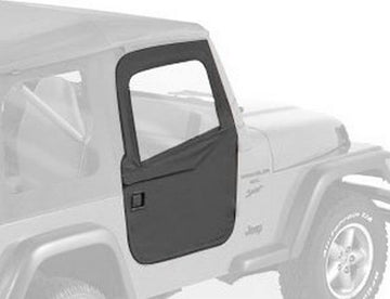 Bestop 51789-35 Black Diamond 2-Piece Door Set for 97-06 Wrangler TJ Including Wrangler Unlimited