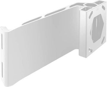 Minn Kota 1810386 Raptor Jack Plate Adapter Bracket S86 - Starboard, 8" Setback x 6" Rise, White