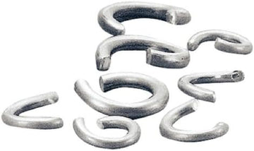 Taylor Made Products 1044 Clinching Rings for 3/16-5/16 Cord, 50 Pack