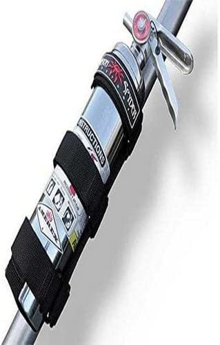 Poison Spyder 57-62-110 Fire Extinguisher Holder