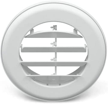 Thetford 94271 Coolvent Deluxe Adjustable Ceiling Vent - 1.5", Polar White