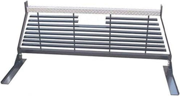 RKI WG15B Black Rear Window Grille and Ladder Rack