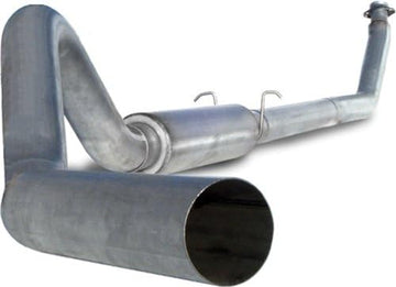 MBRP S6100AL Aluminized Turbo Back Single Side Exhaust System Aluminized Steel