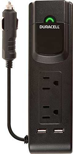 Duracell 175 Watt Power Inverter DRINVPS175 175 Watts