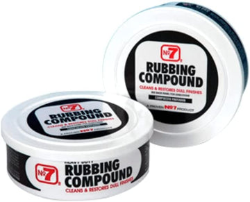 No. 7 08610 Rubbing Compound. 10 oz. 10 Ounce