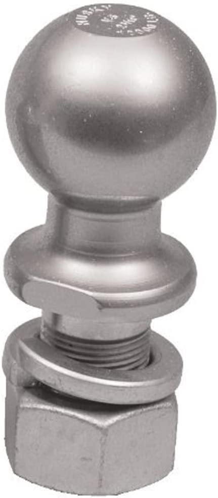 Husky 34919 2-5/16 X 1 X 2-1/8 Chrome Solid Steel Trailer Hitch Ball