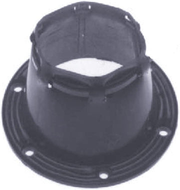 T-H Marine CB-1-DP Cable Boot - Black, 3"