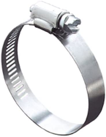 Ideal-Tridon 5748051 '57 Series' 1/2" Band 201/301 Stainless Steel Clamp